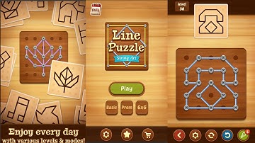 Line Puzzle String Art | android game | mobile gameplay | new mobile gameplay