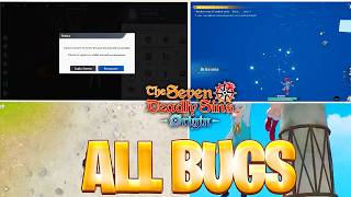 SO MANY MAJOR GAME BREAKING BUGS CURRENTLY IN 7DS: ORIGIN