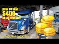 How Truck Drivers Can SAVE $400 in 6 Months