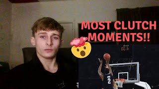 British Soccer fan first time reaction to Basketball (NBA) - Best Buzzer Beaters Ever