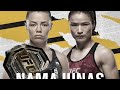 UFC 268:Rose Namajunas vs Weili Zhang 2 - Woman Warrioir | 2021 | HD