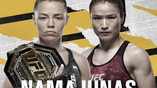 UFC 268:Rose Namajunas vs Weili Zhang 2 - Woman Warrioir | 2021 | HD