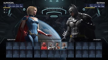 Injustice 2 | 1v1 moments