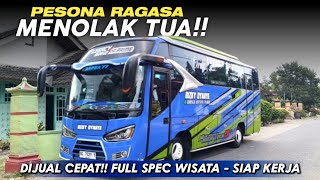 SIAP KERJA SPEC WISATA‼️ BUS RAGASA 135PS DIJUAL BODY ISTIMEWIRR BANGET screenshot 5