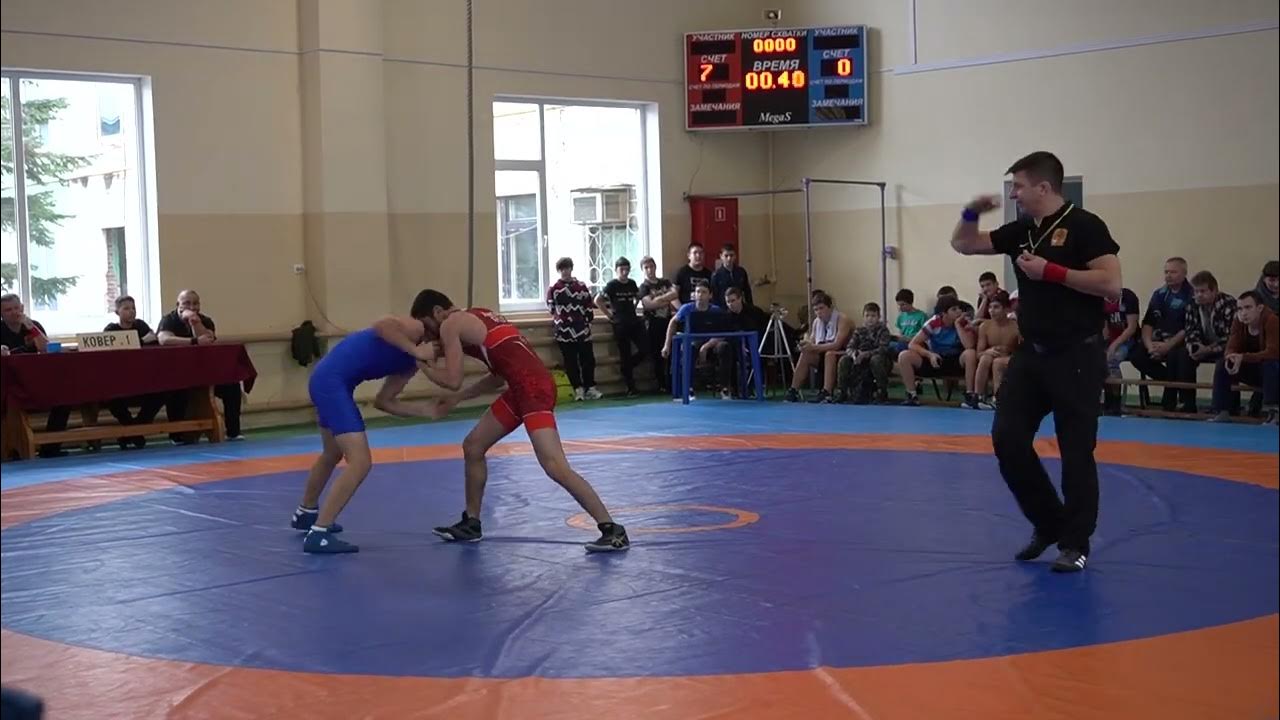 Ацамаз Казиев спорт сумо