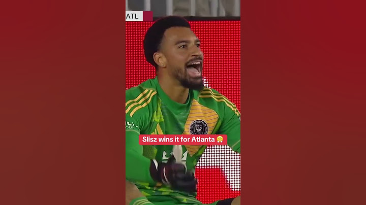Atlanta played until the whistle 😅