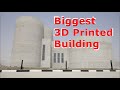 Largest 3D printed building in the world 🌎 (Apis Cor)