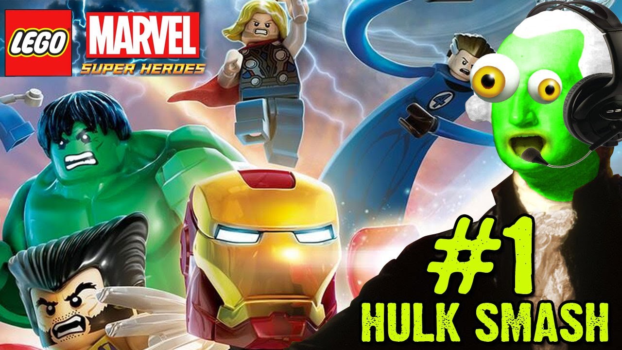 ZGW PLAYS MARVEL SUPERHEROES #1: Hulk Smashes Iron Man Bwains