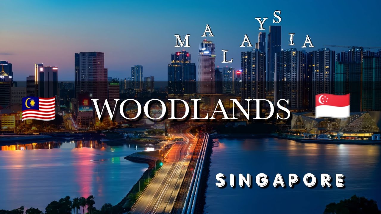 Singapore Malaysia Border Crossing | Woodlands Checkpoint | Local Travel in Singapore