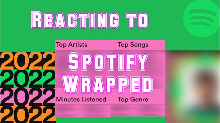 REACTING TO MY 2022 SPOTIFY WRAPPED!!