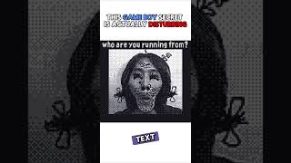 This Game Boy secret is actually disturbing #gaming #gameboy #shorts