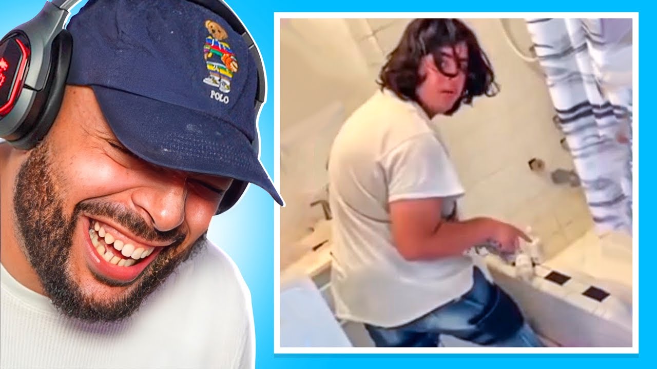 INBREKER MOET DOUCHE SCHOONMAKEN..