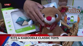 Where Is Sherman? Kits & Kaboodle Classic Toys - YouTube