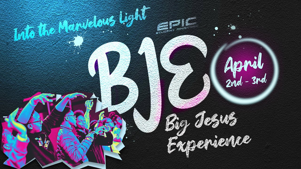 EPIC Big Jesus Experience