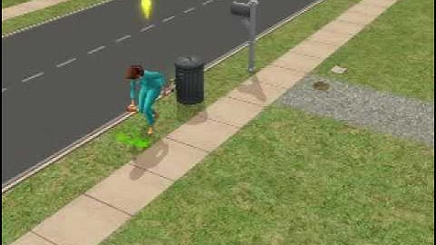 A BUG PROBLEM. THE SIMS 2 PETS.