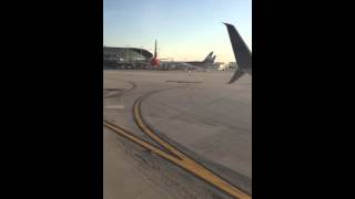 Delta Airlines 1460 Takeoff MIA-ATL 24 Jan 16