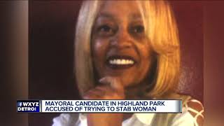 Woman stunned to see alleged attacker running for mayor in Highland Park