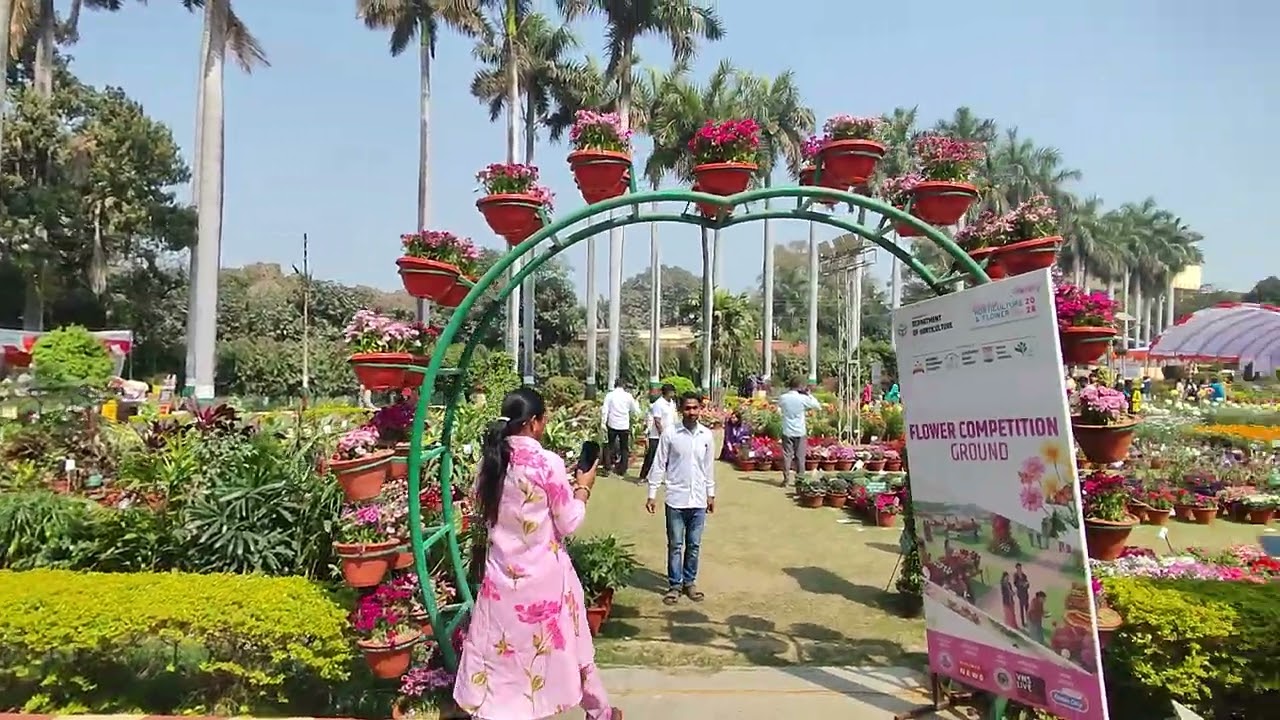 Flower & Friut Exhibition in vlVaranasi
