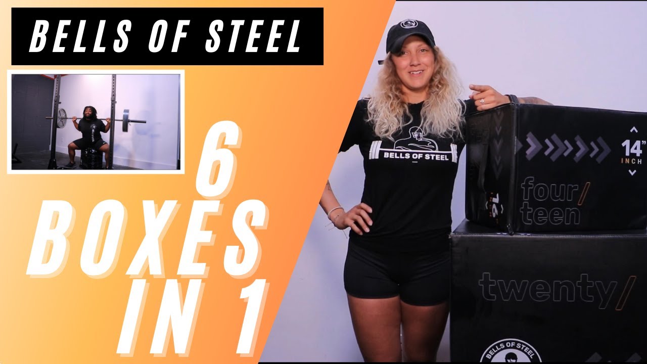 Bells of Steel 6 in 1 Plyo-box overview