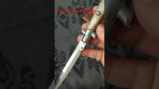 Frank beltrame 28cm Bufalo bal boynuz bayonet #agacampolin #shortvideo  #frankbeltrame #italy