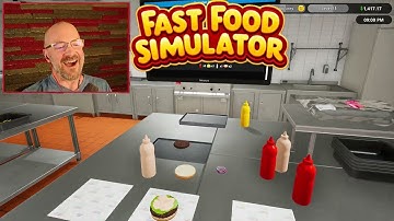 Fast Food Simulator - PANIC Burger Serving!