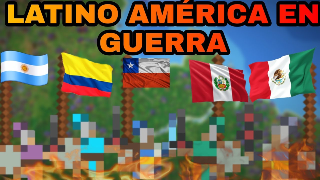 Латинская Америка в войне — Worldbox | Worldbox Bench