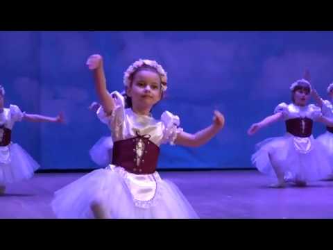 Калейдоскоп - Неаполитанский танец "Душевный конкурс 2017"