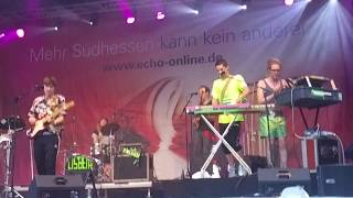 Von wegen Lisbeth - Meine Kneipe (live) @ Schlossgrabenfest 2016 Darmstadt