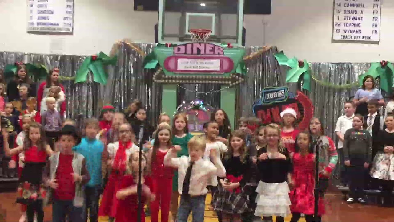 20192019 Jingle Bell Jukebox at Ruby’s Diner YouTube
