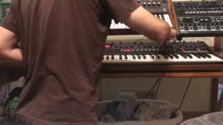 Prophet 6 and Sub37 jazz ambient jam