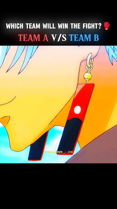 Which team will win the fight!🥊 [ Tokyo Revengers ] #kazutora #hanma #tokyorevengersedit #anime