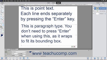 Photoshop Elements 2021 Tutorial Text Basics Adobe Training
