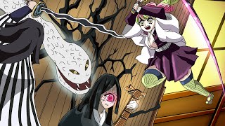 Mitsuri Kanroji and Obanai Iguro vs Nakime | nakime vs mitsuri and obanai | demonslayer