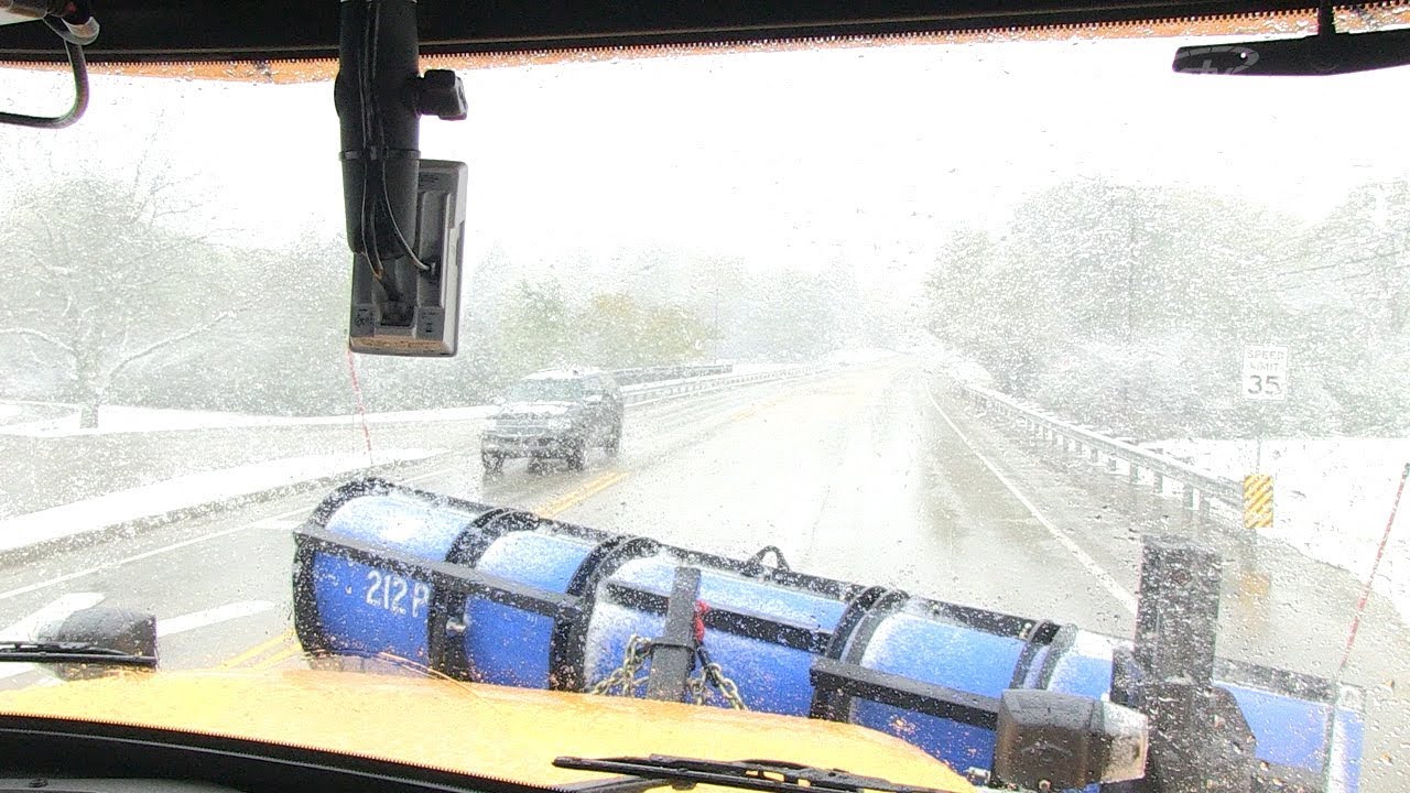 See LCDOT Snow Plows In Action! YouTube