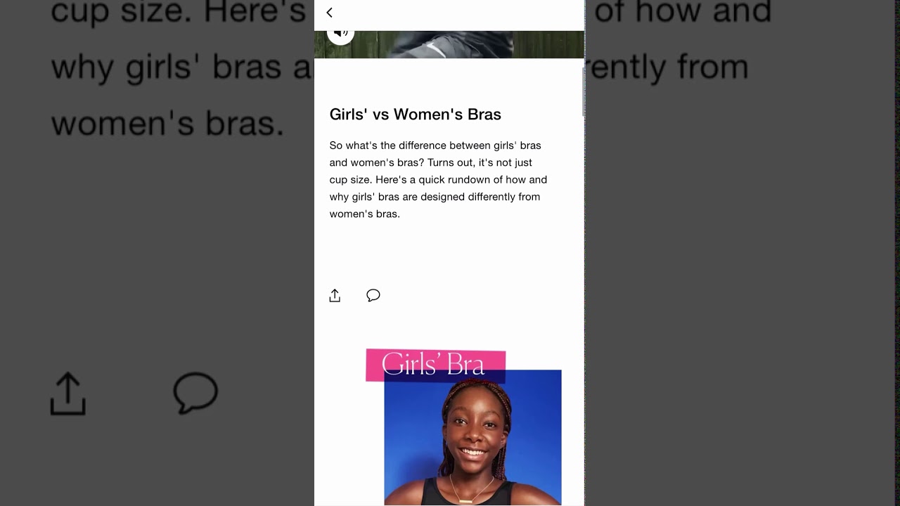 Nike Global Sports Bra Campaign