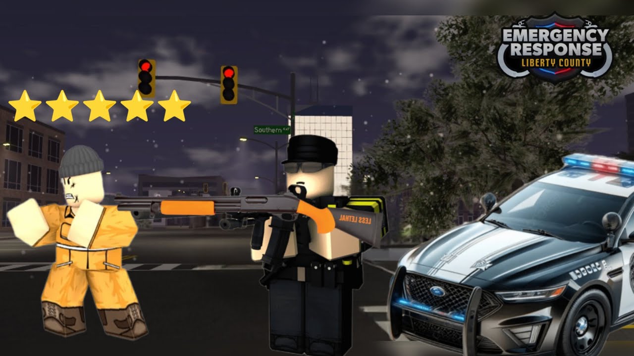 How many arrests can in ER:LC with the updated beanbag shotgun!