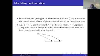 Eric Tchetgen Tchetgen: Revisiting Identification in the Binary IV Model: the NATE and Beyond