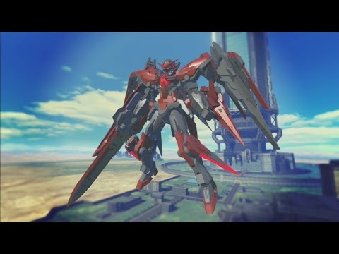 Gundam Breaker 2 - Island Iffish Mission 6 (Exia Dark Matter) 0-Raiser