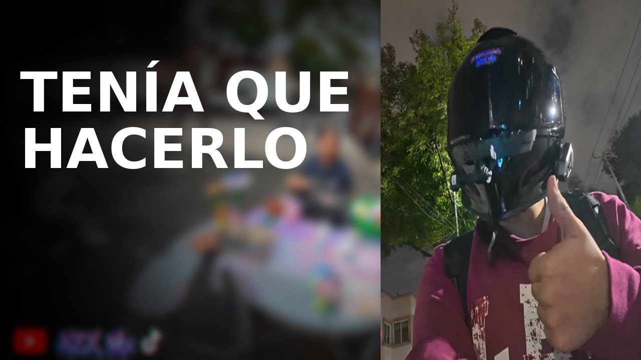 Quise hacer algo bueno esta semana… esto fue lo que pasó :O