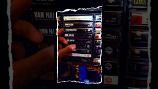 Van Halen @VanHalen #vanhalen #cassette #collection #reels #shorts #rock #hardrock  David Lee Roth