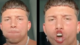 Tony Lopez Embarrassing Himself
