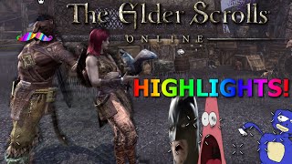 🔔 Elder Scrolls Online: Highlights and Funny moments!