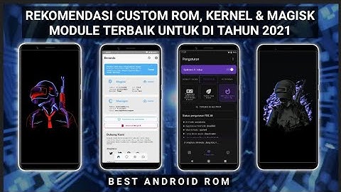 Rekomendasi Custom ROM GAMING TERBAIK dan KERNEL GAMING❗NUSANTARA PROJECT 3.3 REDMI NOTE 8 GINKGO