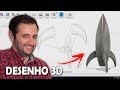 Desenhando em 3D #ManualMaker Aula 15, Vídeo 1