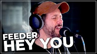 Feeder - Hey You (Live on the Chris Evans Breakfast Show with webuyanycar)