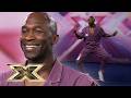 Club singer Ryan ENTERTAINS Judges with SLICK DANCE MOVES! | The X Factor Auditions