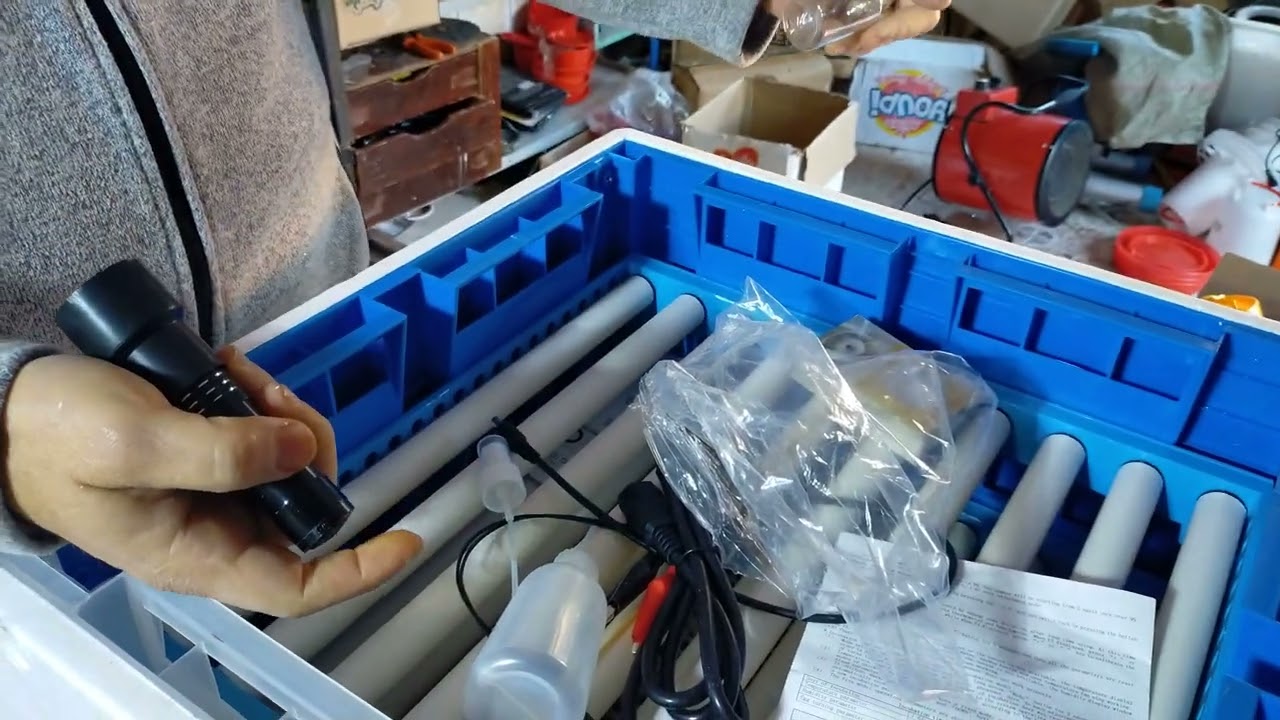 شرح مفصل للفقاسات الاوتوماتيكية 64/128/192/256 بيضة