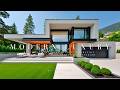 Modern Luxury Home Design Exterior &amp; Interior | Classy Look with Economical Build Ideas
