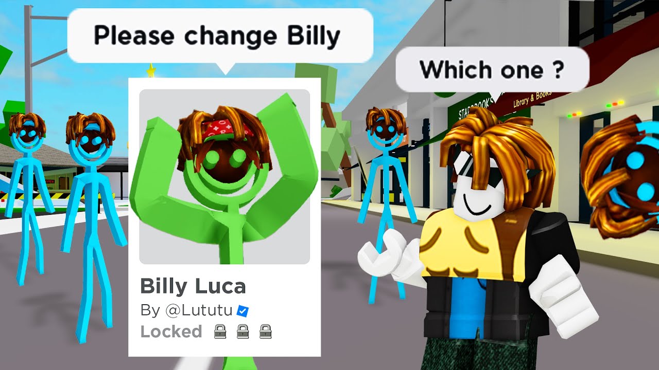 Billy Roleplay - Roblox