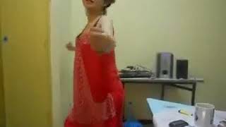 رقص فتاة جزائرية بلباس مثير